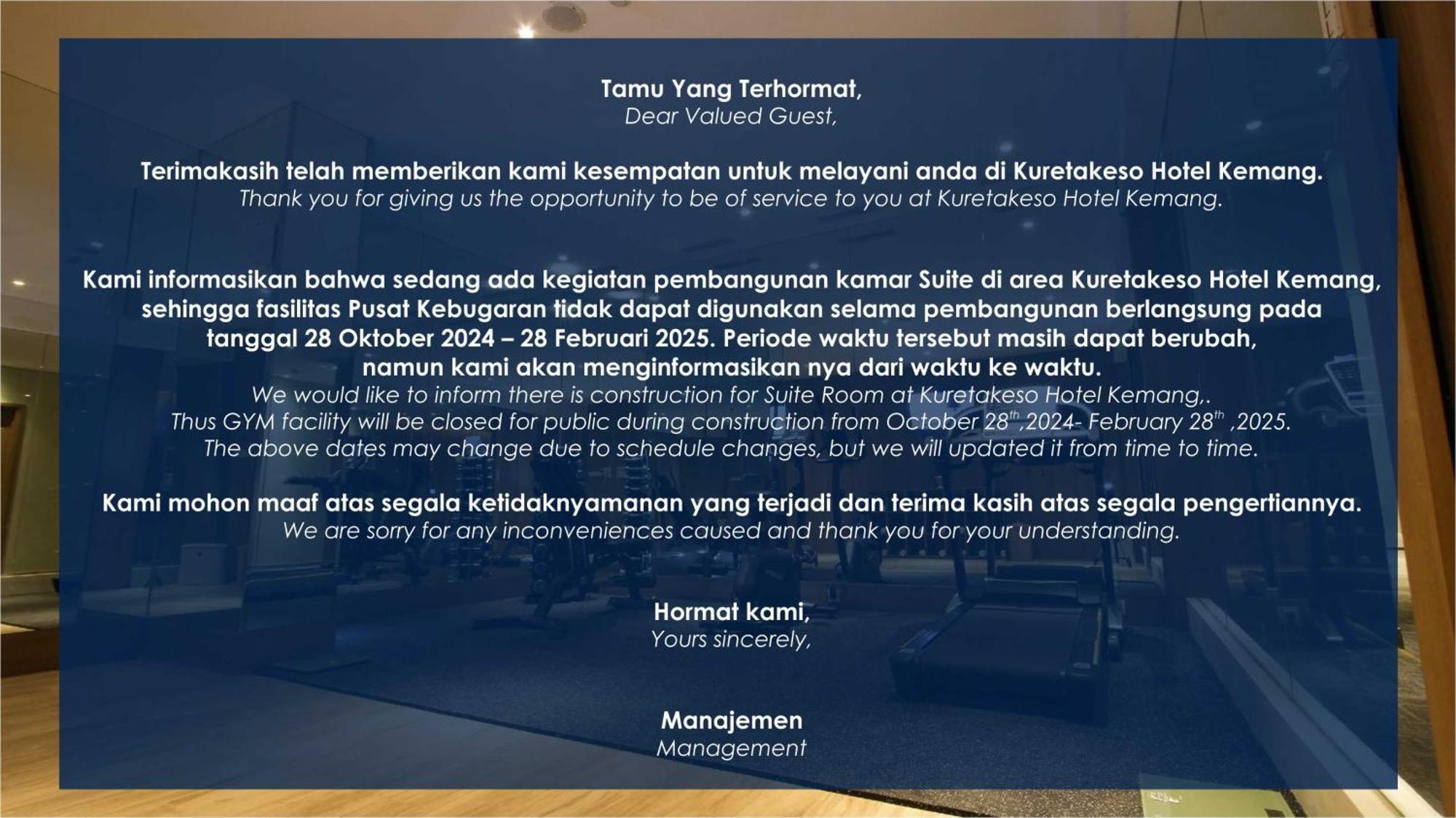 Kuretakeso Kemang Hotel Jakarta Ngoại thất bức ảnh