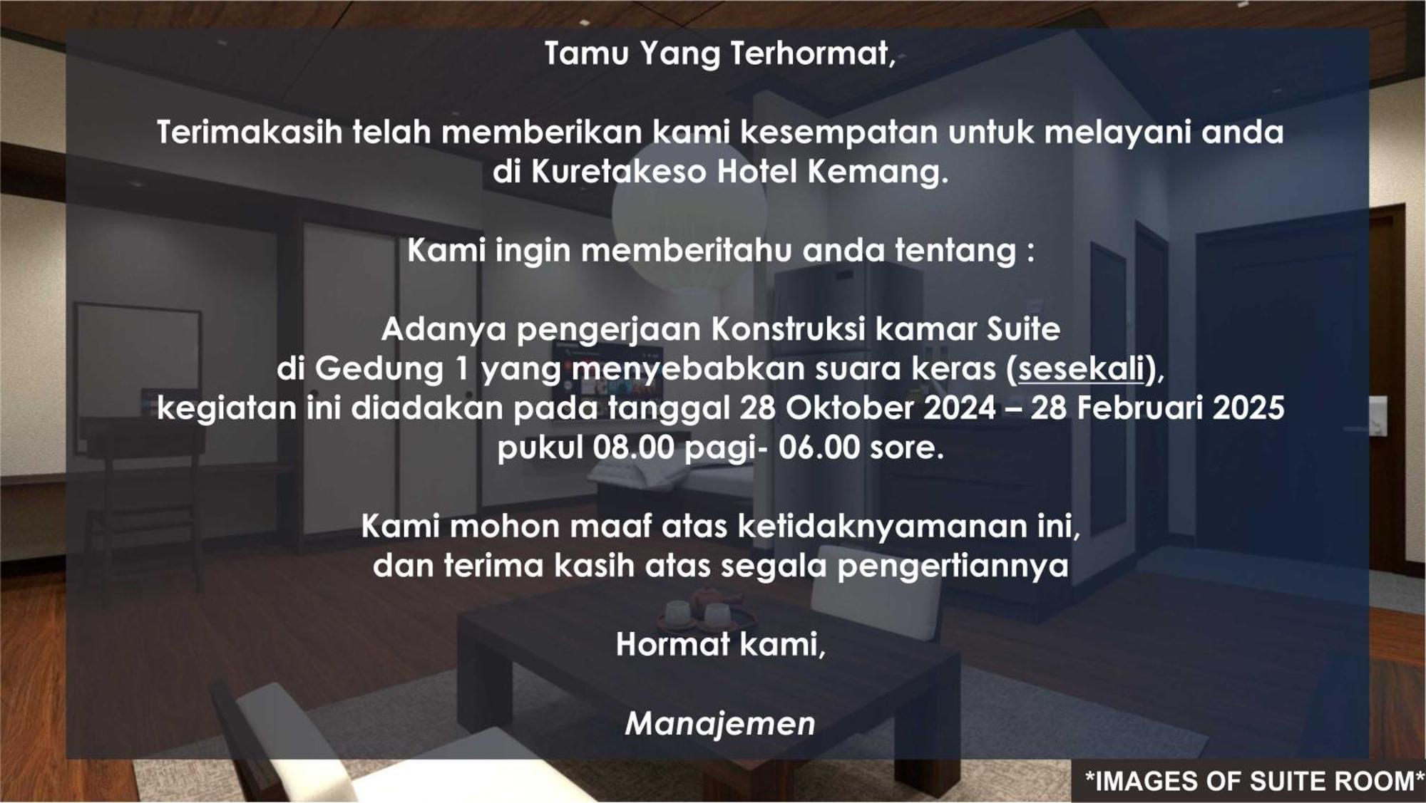 Kuretakeso Kemang Hotel Jakarta Ngoại thất bức ảnh